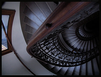 Hypnotic Vertigo, wien, stairs, architecture, vienna, graphy, hypnotic, vertigo, austria HD wallpaper