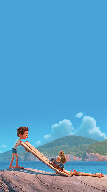 Luca , Aesthetich, Artofit, Animation HD phone wallpaper