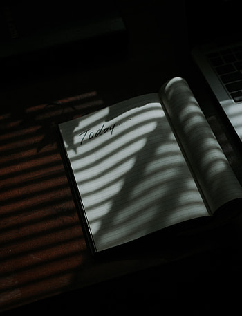 Words, Inscription, Notebook, Notepad, Today HD phone wallpaper