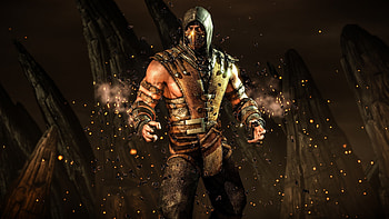 Scorpion (Mortal Kombat), Mortal Kombat X, Mortal Kombat , Mortal Kombat HD wallpaper