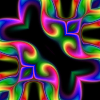 Neon Bloom, bright, abstract, colorful, flow HD phone wallpaper