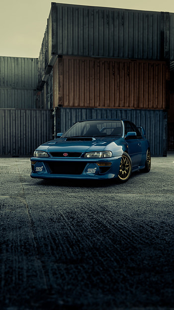 Impreza 22B STI, Subaru HD phone wallpaper