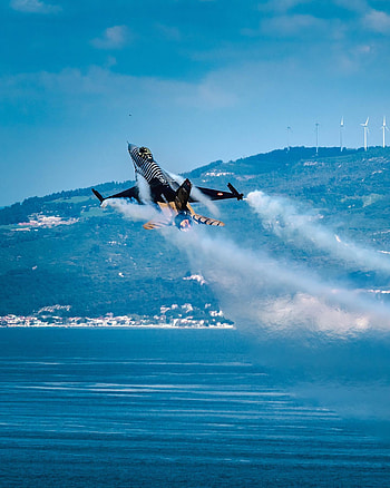 Solotürk, cloud, sky, soloturk, pilot, turkey, F-16 HD phone wallpaper