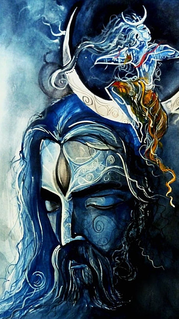 Jai Mahakal, Shiv Rudra, lord shiva HD phone wallpaper