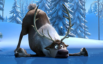Sven, Frozen Animation, , Cartoons HD wallpaper