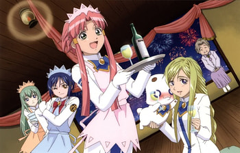 Aria the Natural, akari, anime, alice, aria HD wallpaper
