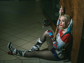 Harley Quinn 2020 Cosplay, harley-quinn, superheroes, cosplay HD wallpaper