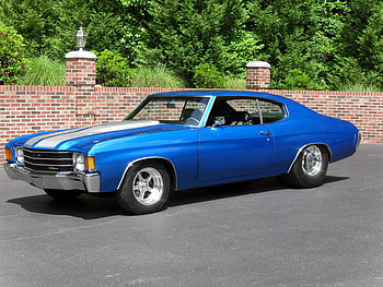 1972 Chevelle Pro Street, classic, muscle, car, chevelle, chevy HD wallpaper