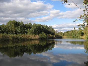 Landscape, Water, Rivers, Trees, Sky HD wallpaper