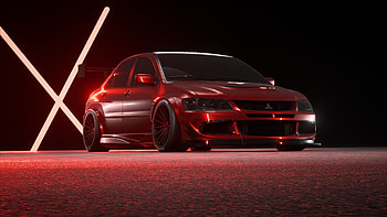 Need for Speed, Lancer Evo HD wallpaper