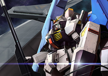 RX-178 Gundam Mk-II, Anime, Mobile Suit Gundam HD wallpaper
