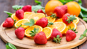 Fruits HD wallpaper