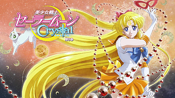 Sailor Moon Crystal - Blu-Ray Volume 5 Menu HD wallpaper