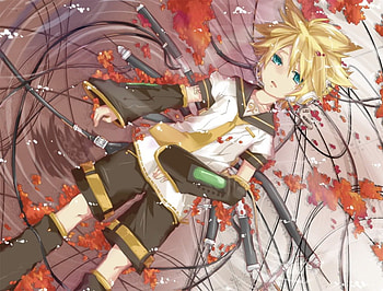 Kagamine Len, Project Diva, Vocaloid, 02 HD wallpaper