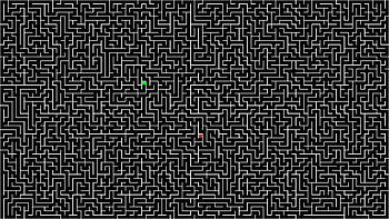 Maze generator, Rprocessing HD wallpaper