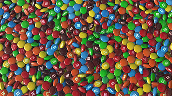 Artstation, Creative M&M's, Artistic creations, Colorful masterpieces HD wallpaper
