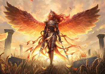 Dawnbringer Aurelia Magic The Gathering, magic-the-gathering-arena, games, 2021-games HD wallpaper