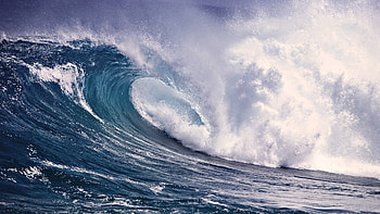 Landscape, Sea, Waves HD wallpaper