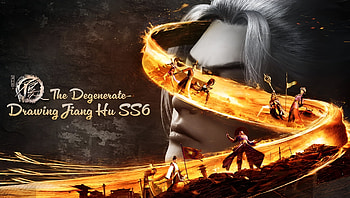 Anime Jianghu Warrior | The Degenerate-Drawing Jianghu Season 6 Background, Anime, Drawing Jianghu: The Degenerate HD wallpaper