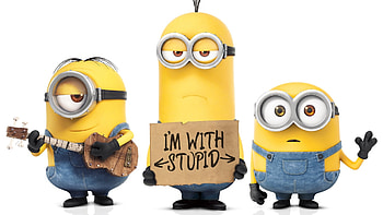 Minions, funny, gru, movie HD wallpaper