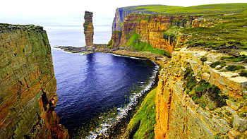 Old Man of Hoy, Geology HD wallpaper