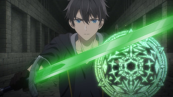 Orhun Dura — Jack-of-All-Trades: Green Blade, Anime HD wallpaper
