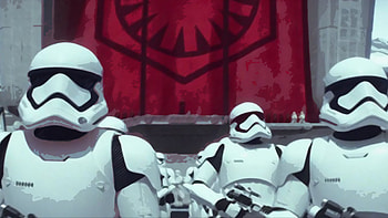 ... Star Wars: First Order Stormtrooper by Jonas-Creations HD wallpaper