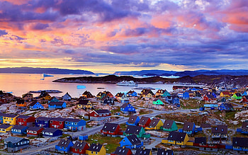 Ilulissat - Greenland, Villages, Arctic, Ilulissat, Greenland, Towns HD wallpaper