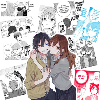 Artwork, Horimiya HD phone wallpaper