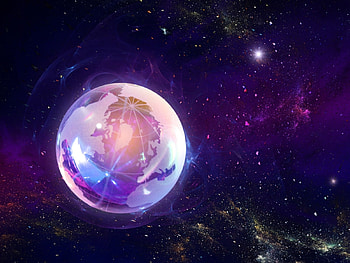 Landscape, Planets, Universe HD wallpaper