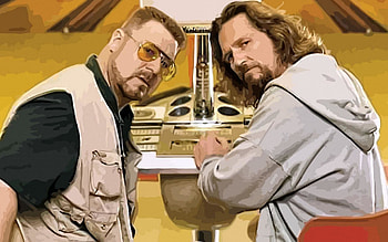 The Big Lebowski Jeff Bridges John Goodman HD wallpaper