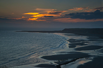 Luce Bay - Scotland, Luce Bay, Wigtownshire, Scottish Lowlands, Scotland HD wallpaper