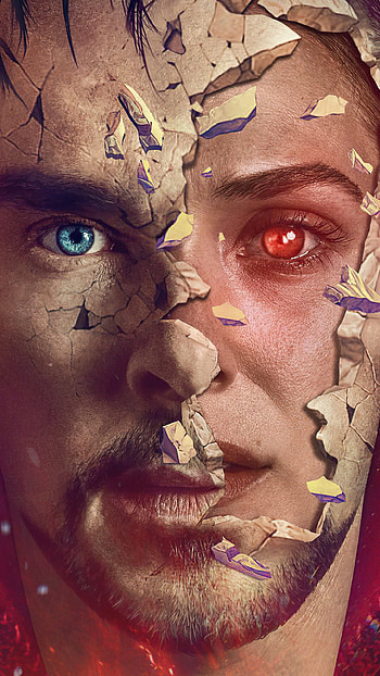 Mysterious Doctor Strange , Dark and chaotic, Marvel's magic, Alphacoders. com HD phone wallpaper