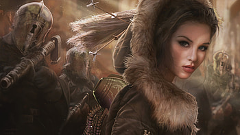 Fantasy Girl , fantasy-girls, artist, artwork, digital-art, artstation HD wallpaper
