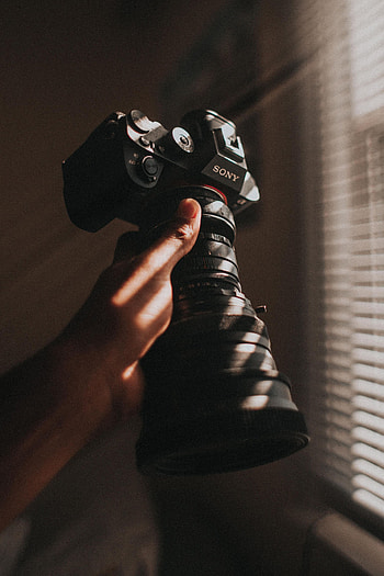 Hand, Lens, Technologies, Technology, Camera HD phone wallpaper