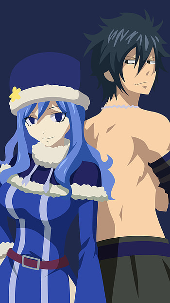 Anime Fairy Tail, Fairy Tail, Anime girl, Anime cartoon HD phone wallpaper
