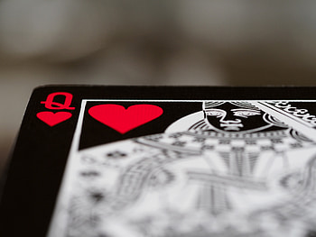 Miscellanea, Miscellaneous, Game, Map, Queen, Playing Card HD wallpaper