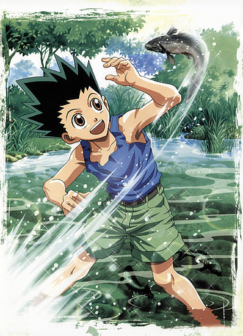 Gon css, Hunter x Hunter, Zerochan anime board, Anime protagonist HD phone wallpaper