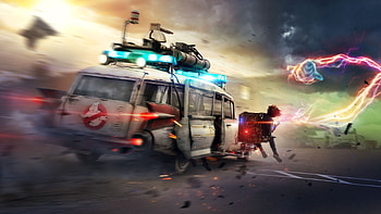 Ghostbusters Afterlife, Movies anywhere, Streaming options, Haunting adventures HD wallpaper