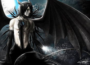 Ulquiorra, bleach, anime HD wallpaper
