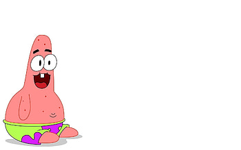 Patrick Star HD wallpaper