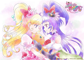 Witchy PreCure! Mirai Days, Anime HD wallpaper