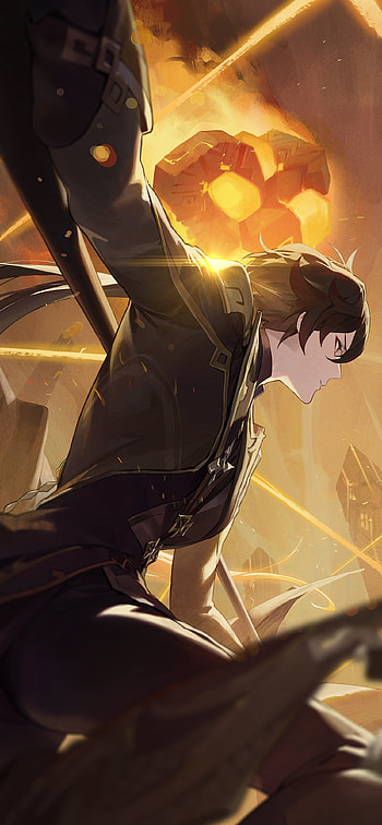 Zhongli - I want order, Zhongli (Genshin Impact), video game, Genshin Impact HD phone wallpaper