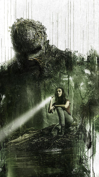 Swamp Thing (2022) movie HD phone wallpaper