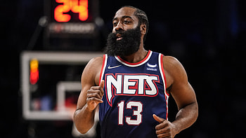 Brooklyn Nets, James Harden HD wallpaper
