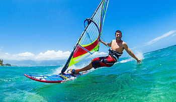 Pro-level lessons, Board skills development, Windsurfing mastery, Learning from the pros HD wallpaper