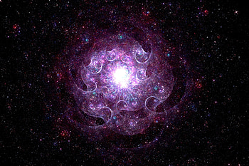 Abstract, Shining, Bright, Fractal, Glow HD wallpaper