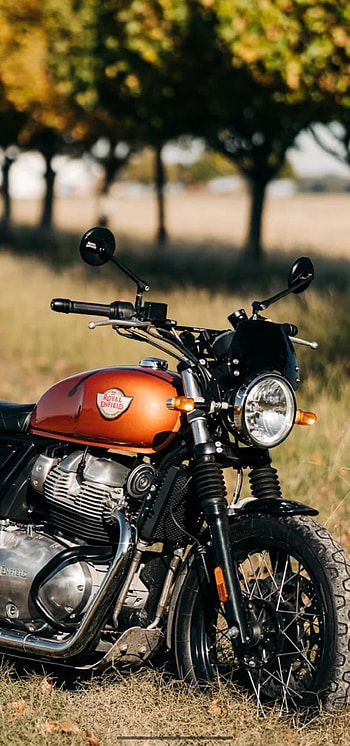 interceptor 650, motorcycle, light HD phone wallpaper