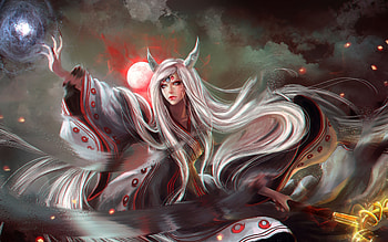 Kaguya Otsutsuki , anime-girl, anime HD wallpaper