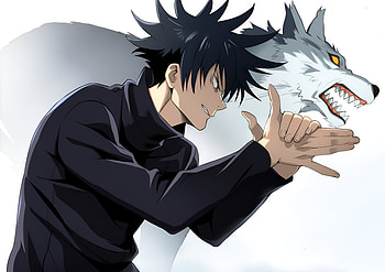 Megumi Fushiguro, Anime, Jujutsu Kaisen, Megumi Fushiguro HD wallpaper